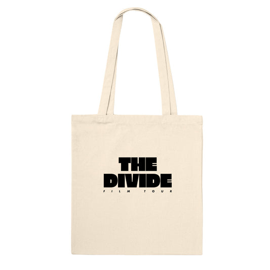 The Divide - Film Tour - Tote Bag