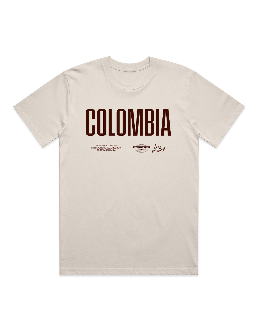 Far Beyond: Colombia T-Shirt.