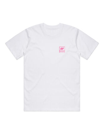 Pink Twisted Tracks T-Shirt
