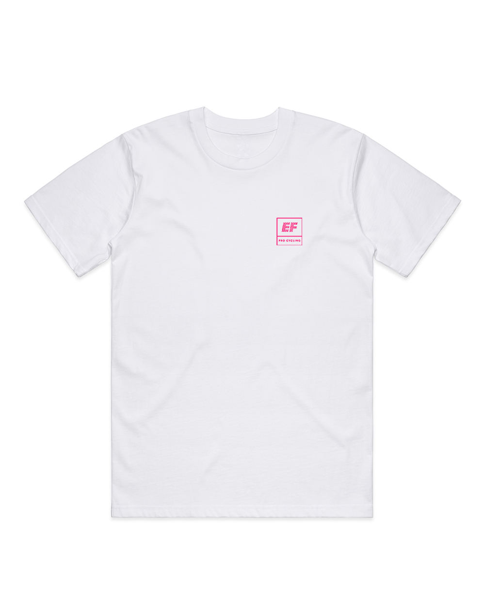 Pink Race Radio T-Shirt.
