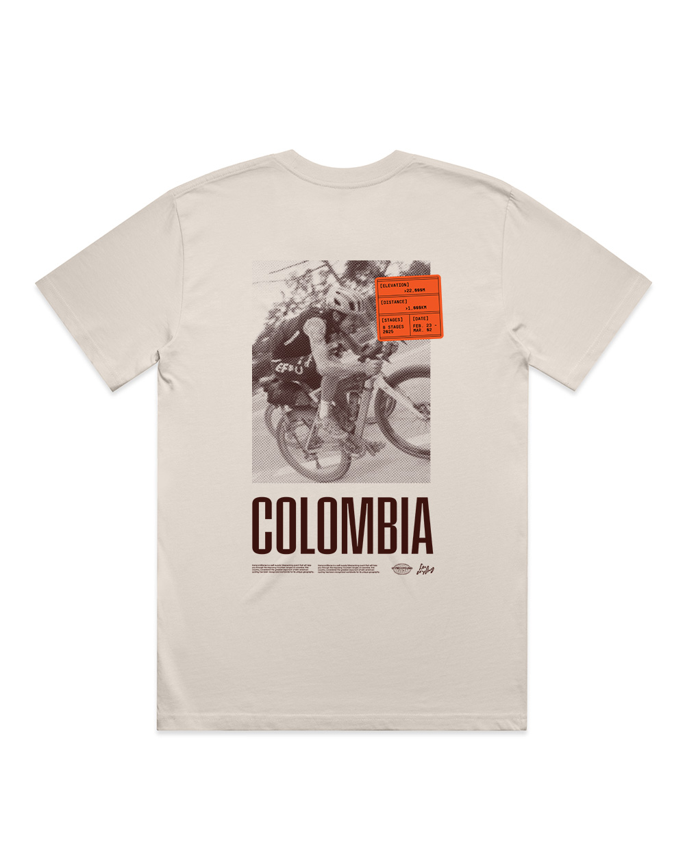 Far Beyond: Colombia T-Shirt.