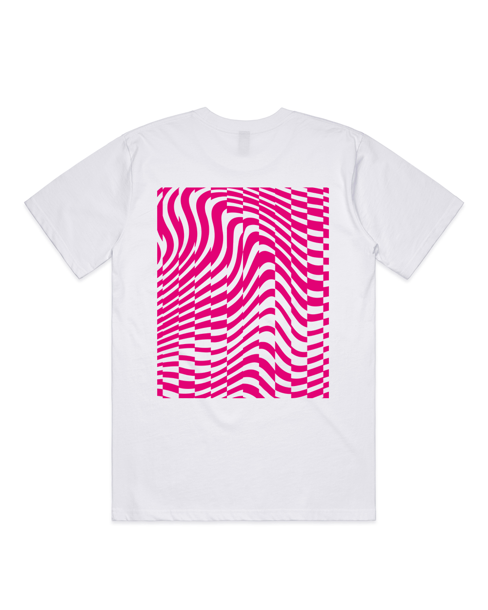 Pink Twisted Tracks T-Shirt
