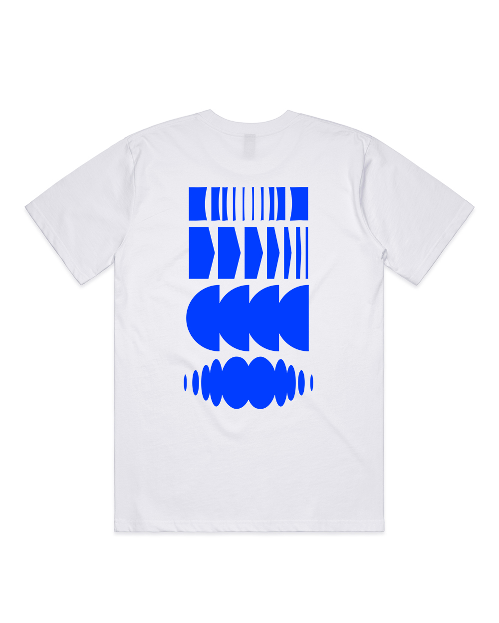 Blue Race Radio T-Shirt.