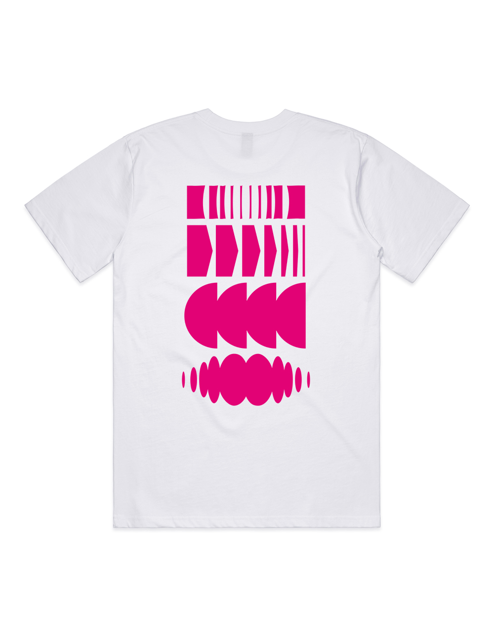 Pink Race Radio T-Shirt.