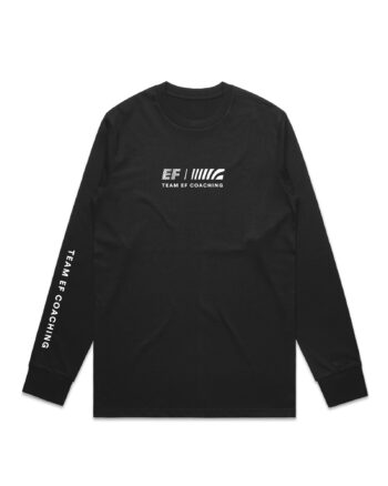 Team EF Coaching Black Long Sleeve