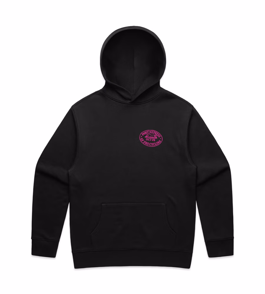 A - Pony_Hoodie_Black