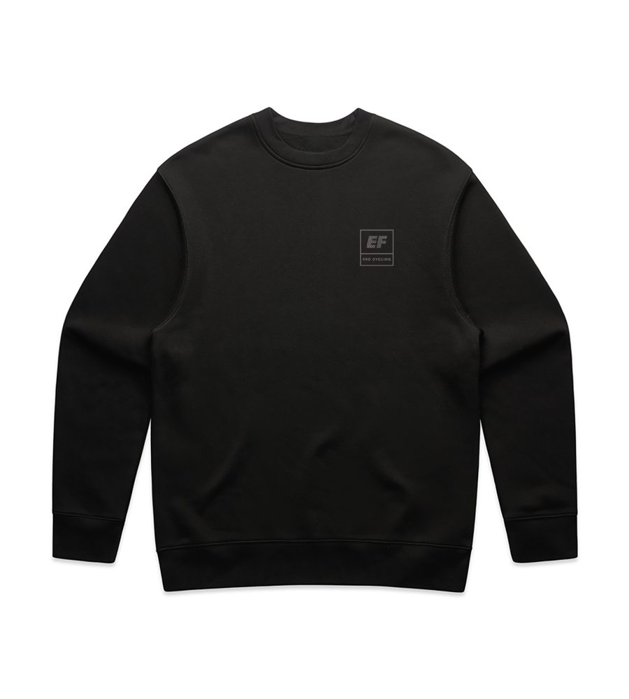 A - Singularity Crewneck Black