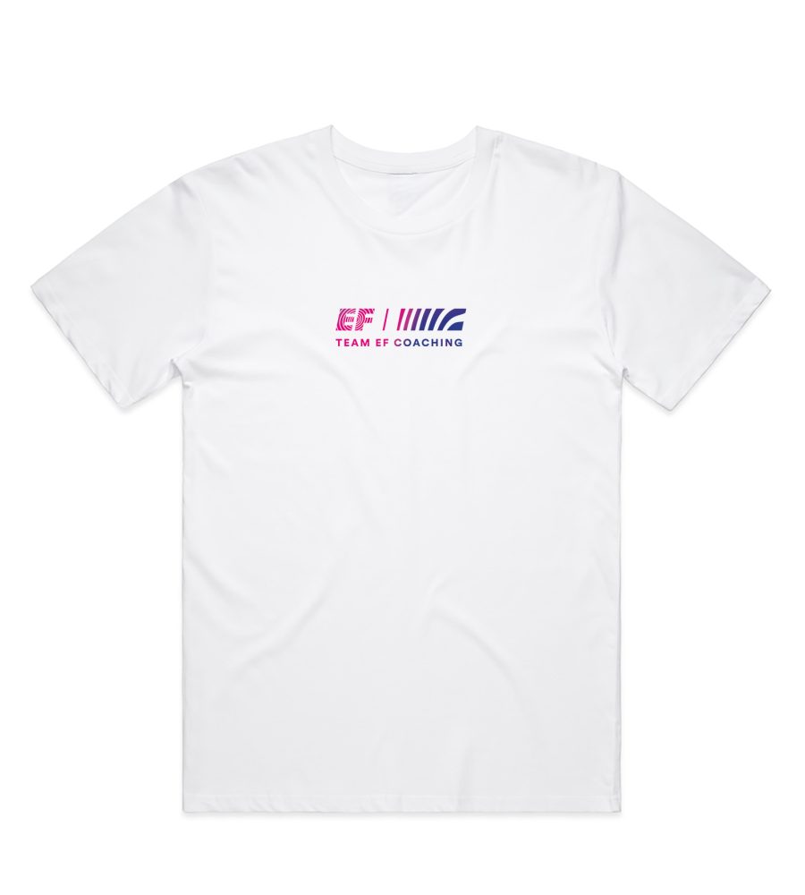 A - Team EF Coaching T-shirt White