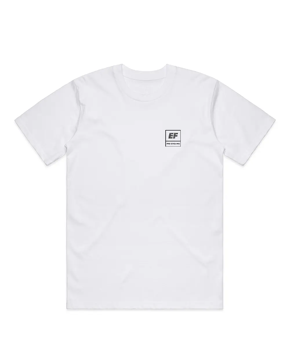 Black Twisted Tracks T-Shirt.