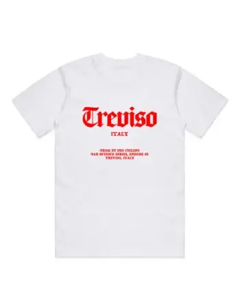 Far Beyond: Treviso White T-Shirt