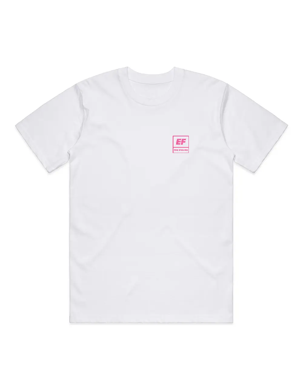 Pink Twisted Tracks T-Shirt.