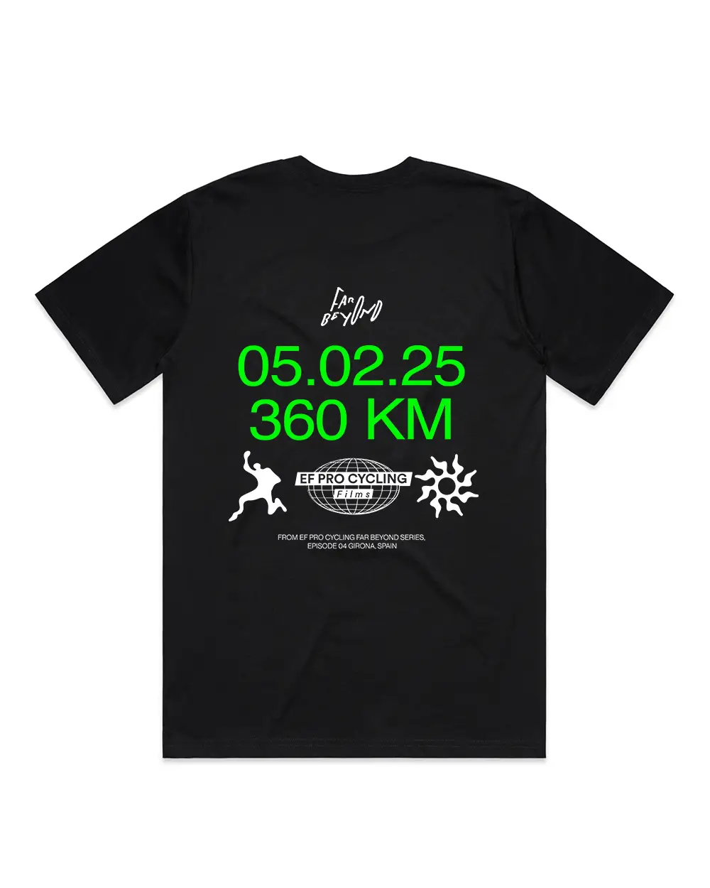Far Beyond: Catalunya T-Shirt.