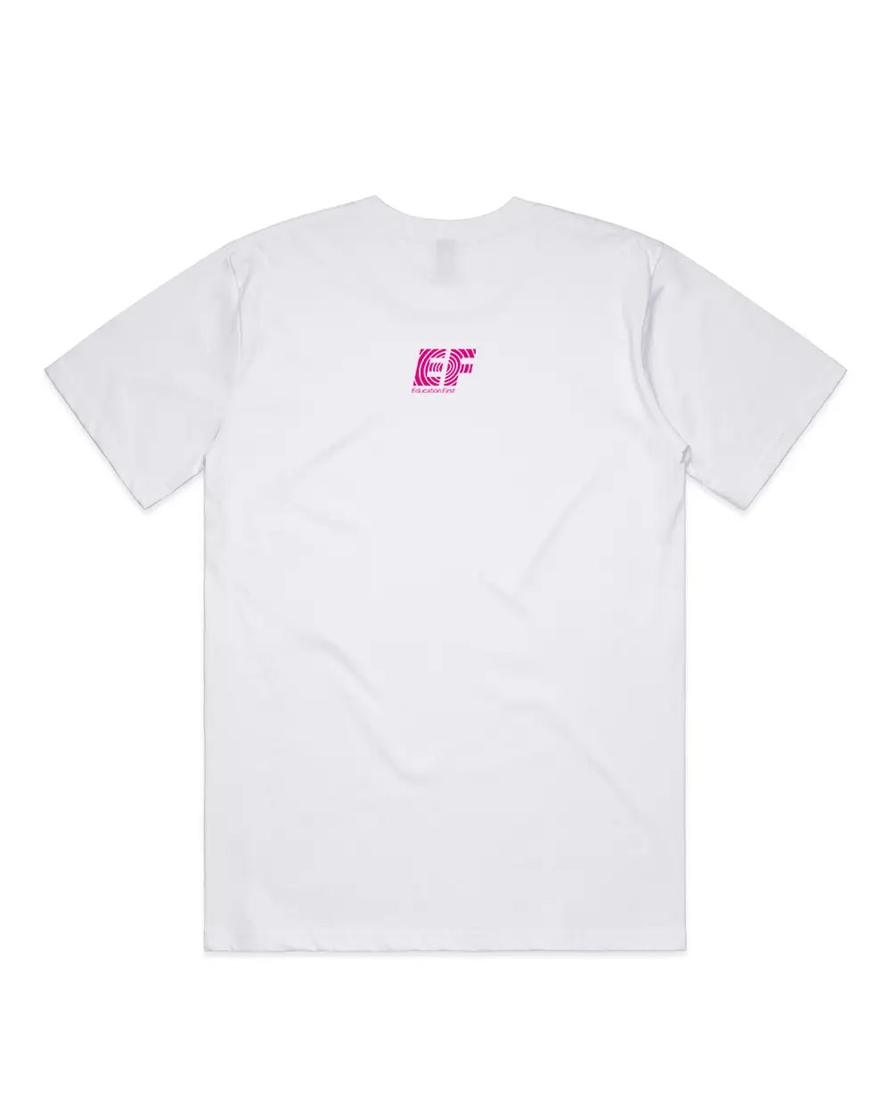 Pink Explore the World T-Shirt.
