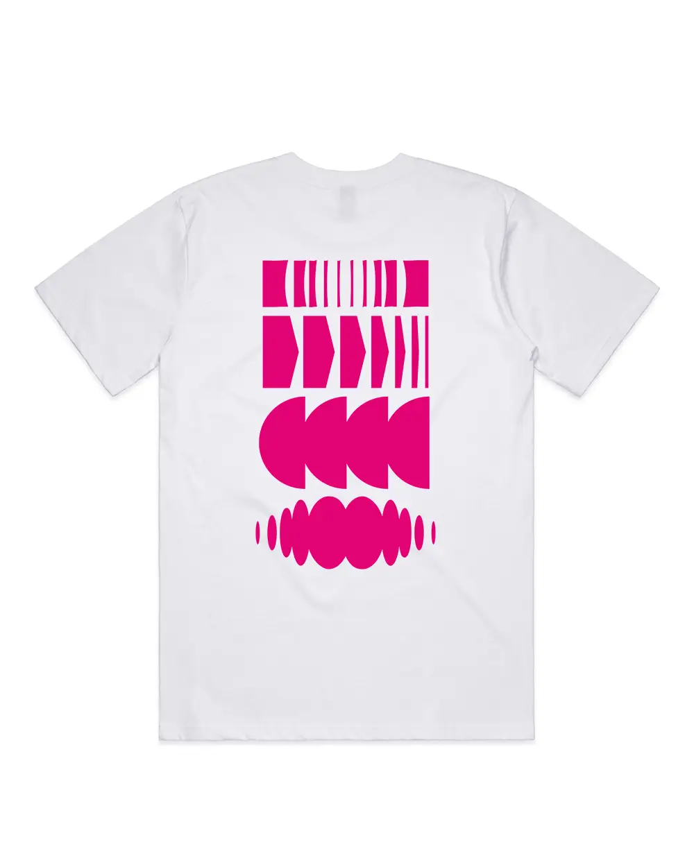 Pink Race Radio T-Shirt