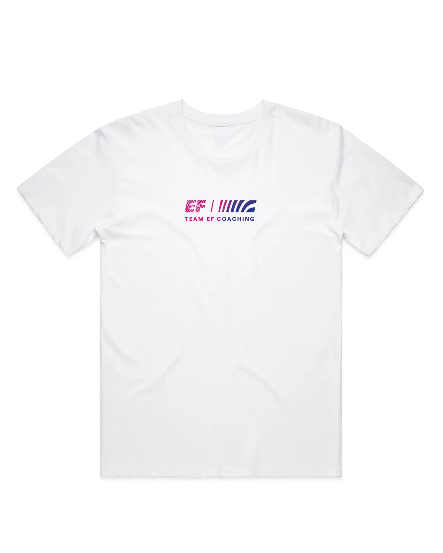 Team EF Coaching White T-shirt