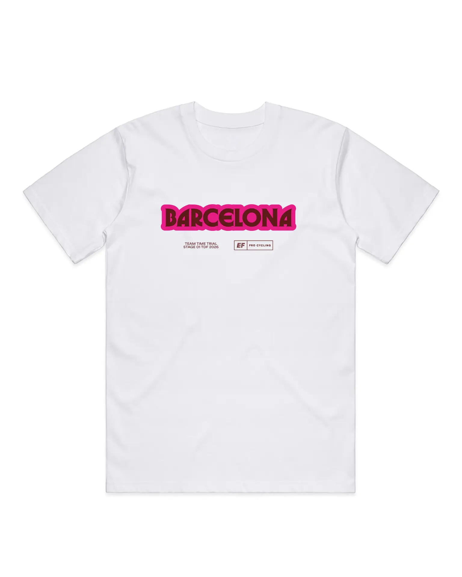 The Barcelona Grand Depart T-Shirt