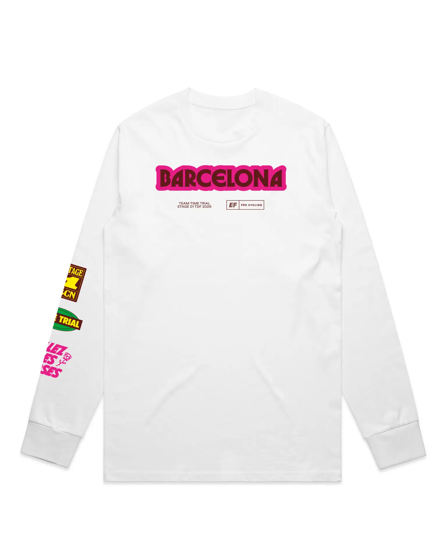 The Barcelona Grand Depart Long Sleeve