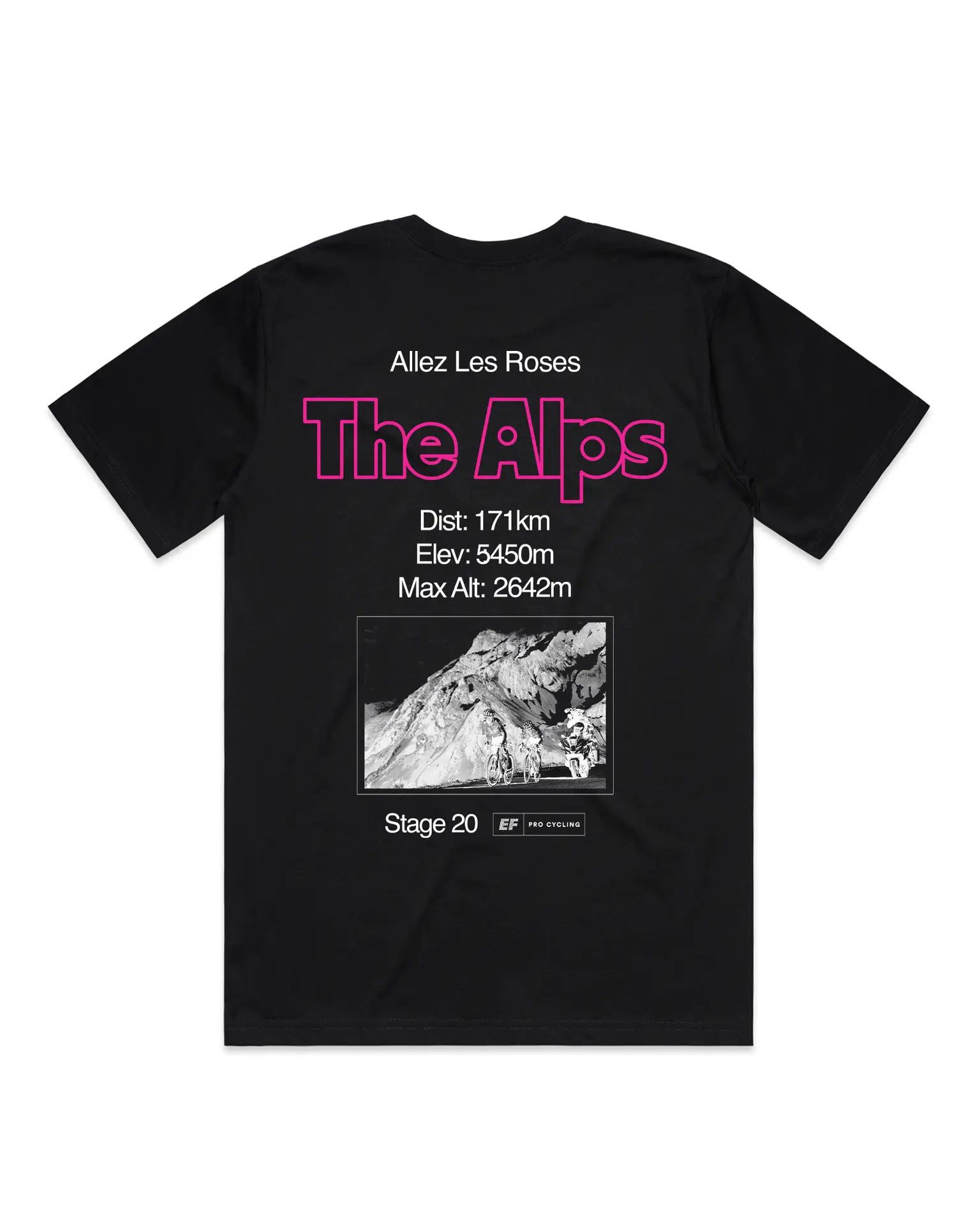 The Alps T-Shirt Pink