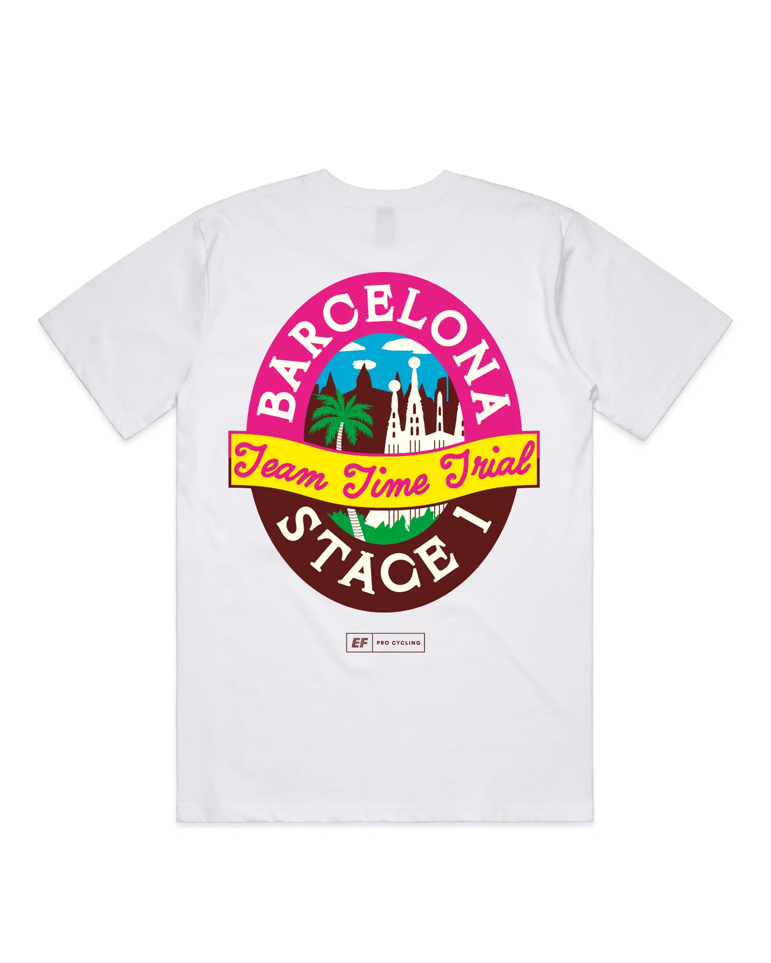 The Barcelona Grand Depart T-Shirt