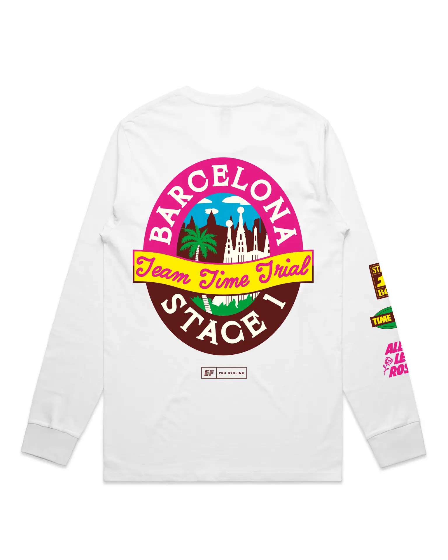 The Barcelona Grand Depart Long Sleeve