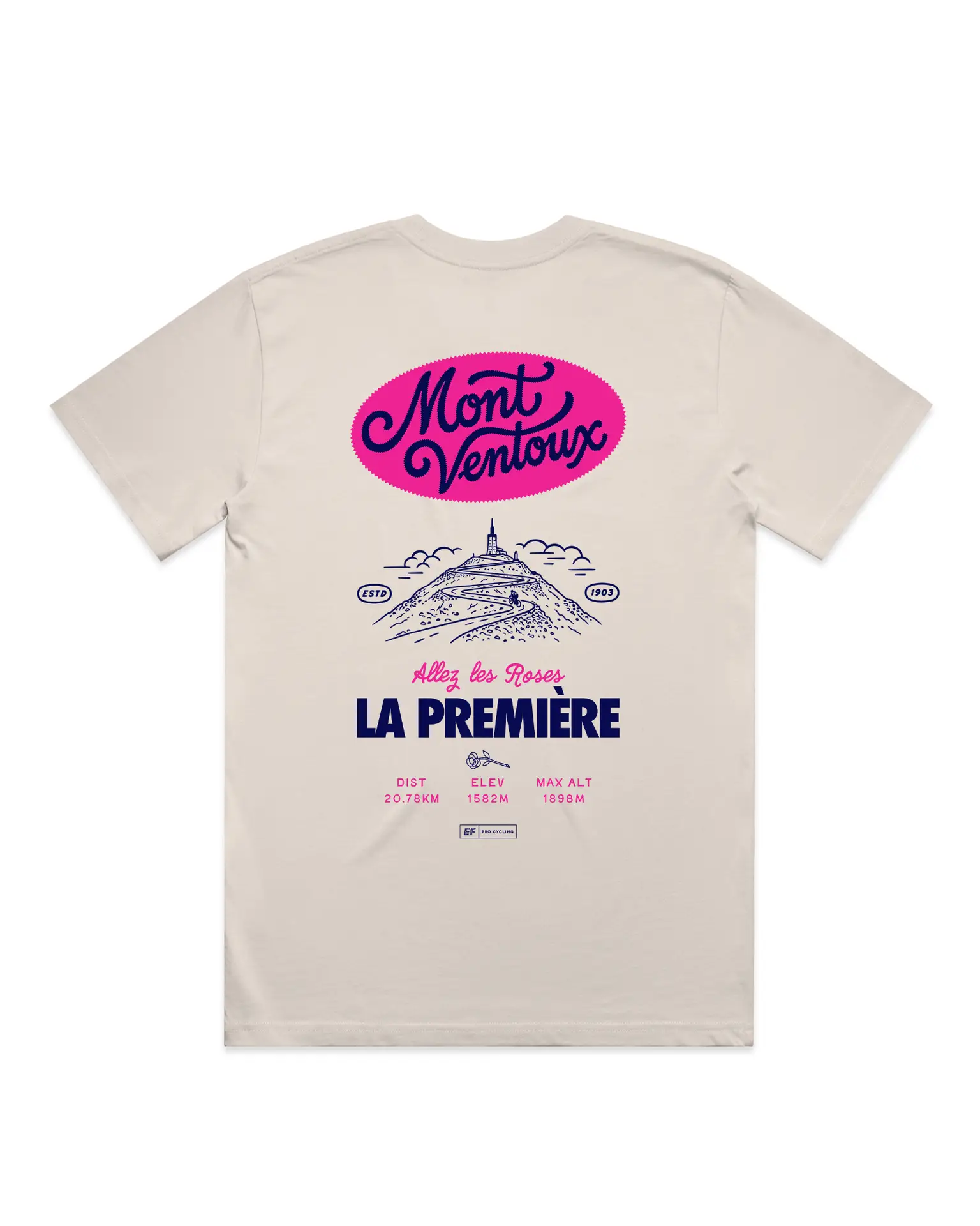 The Mont Ventoux T-Shirt Light