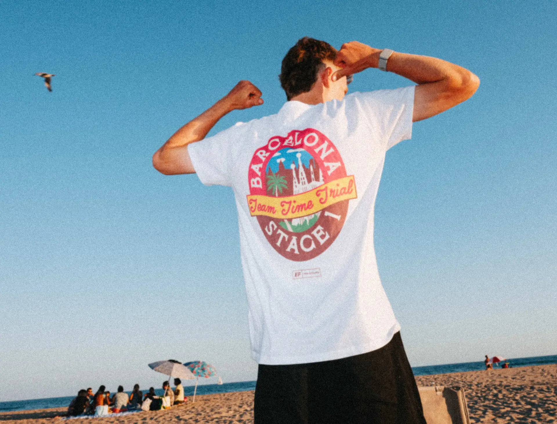 The Barcelona Grand Depart T-Shirt