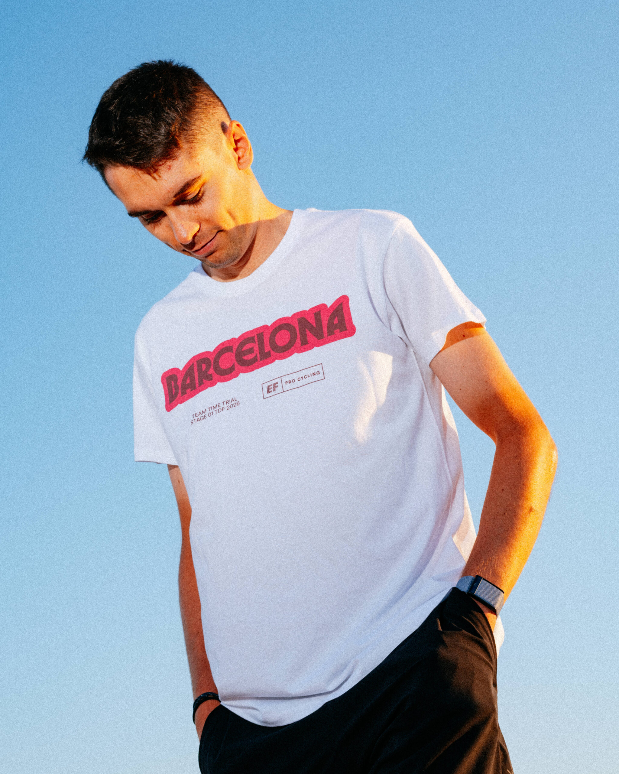 The Barcelona Grand Depart T-Shirt