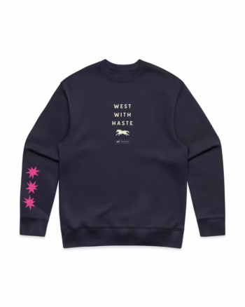 West With Haste Sweatshirt
