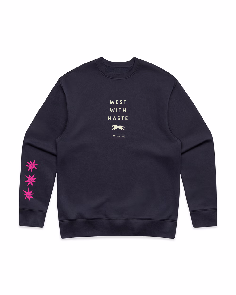 West With Haste Sweatshirt