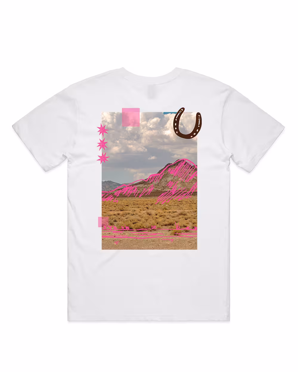 Pink Pony Western T-Shirt